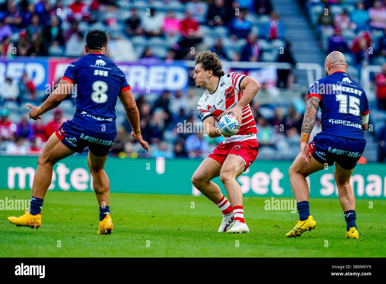 Newcastle, England. 3rd May 2025. Betfred Super League Rugby Magic ...