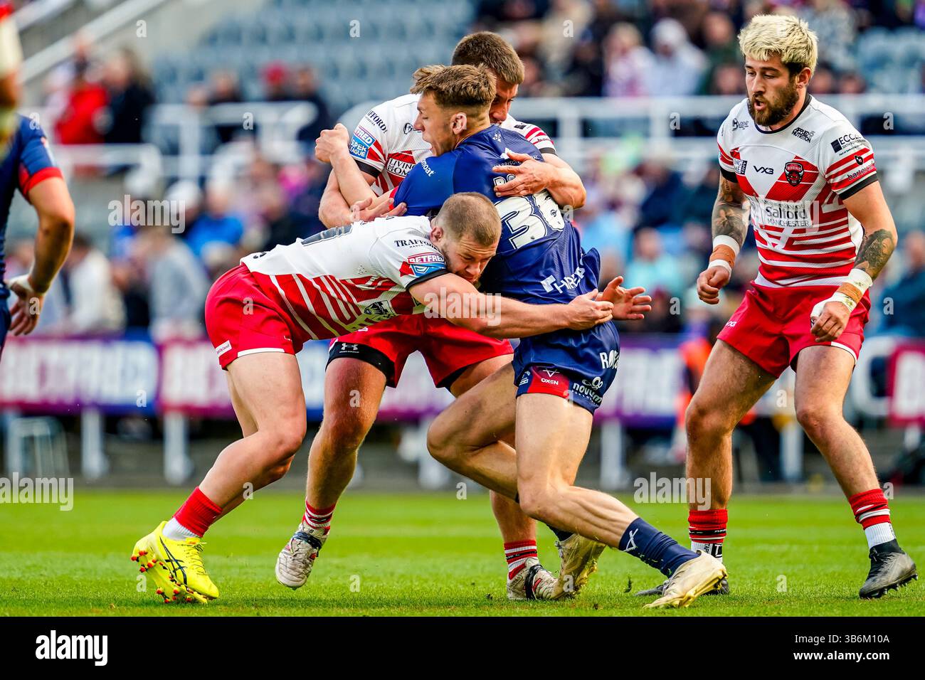 Newcastle, England. 3rd May 2025. Betfred Super League Rugby Magic ...