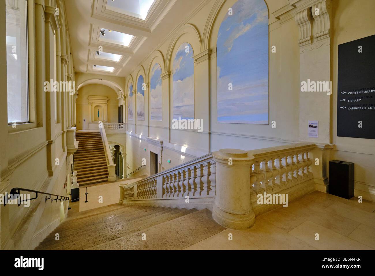 France, Var, Toulon, Toulon Art Museum (MAT) Stock Photo