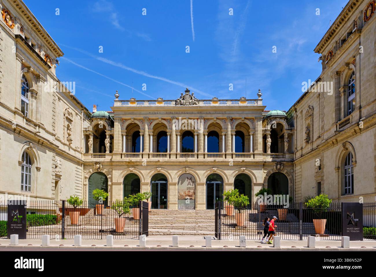France, Var, Toulon, Toulon Art Museum (MAT) Stock Photo