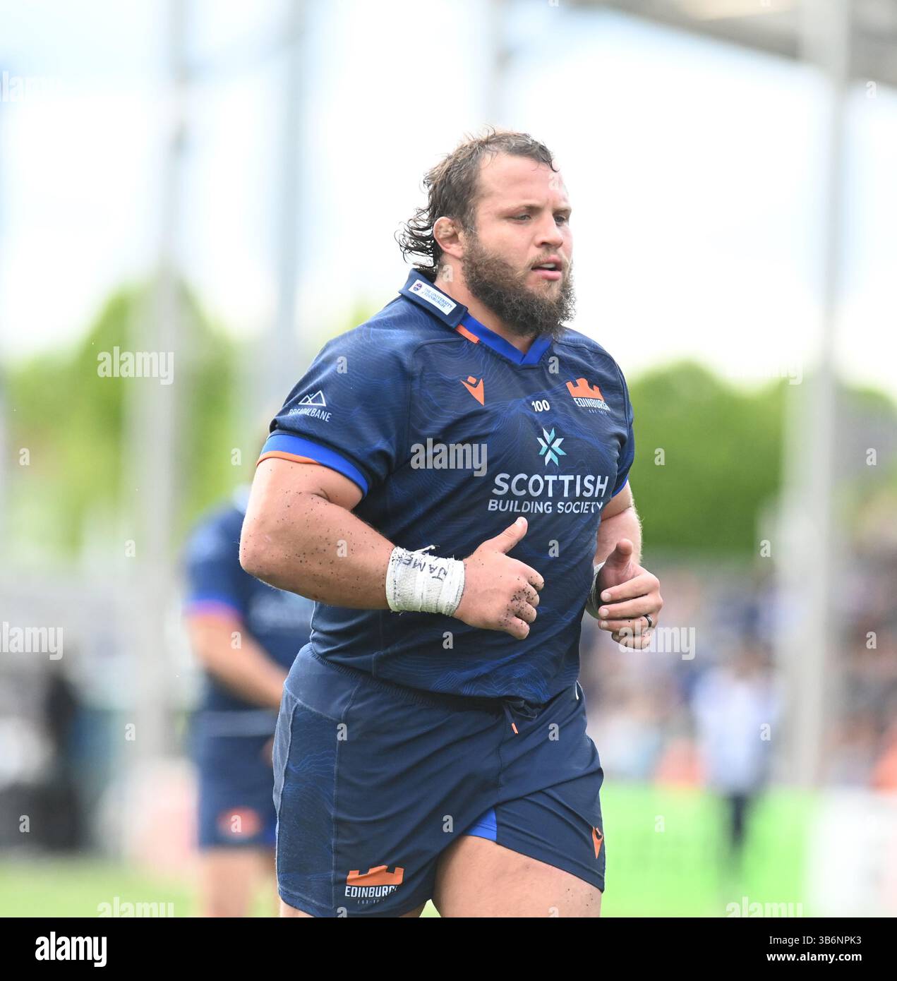 Pierre Rugby Pierre schoeman edinburgh rugby hi-res stock photography and images - Alamy
