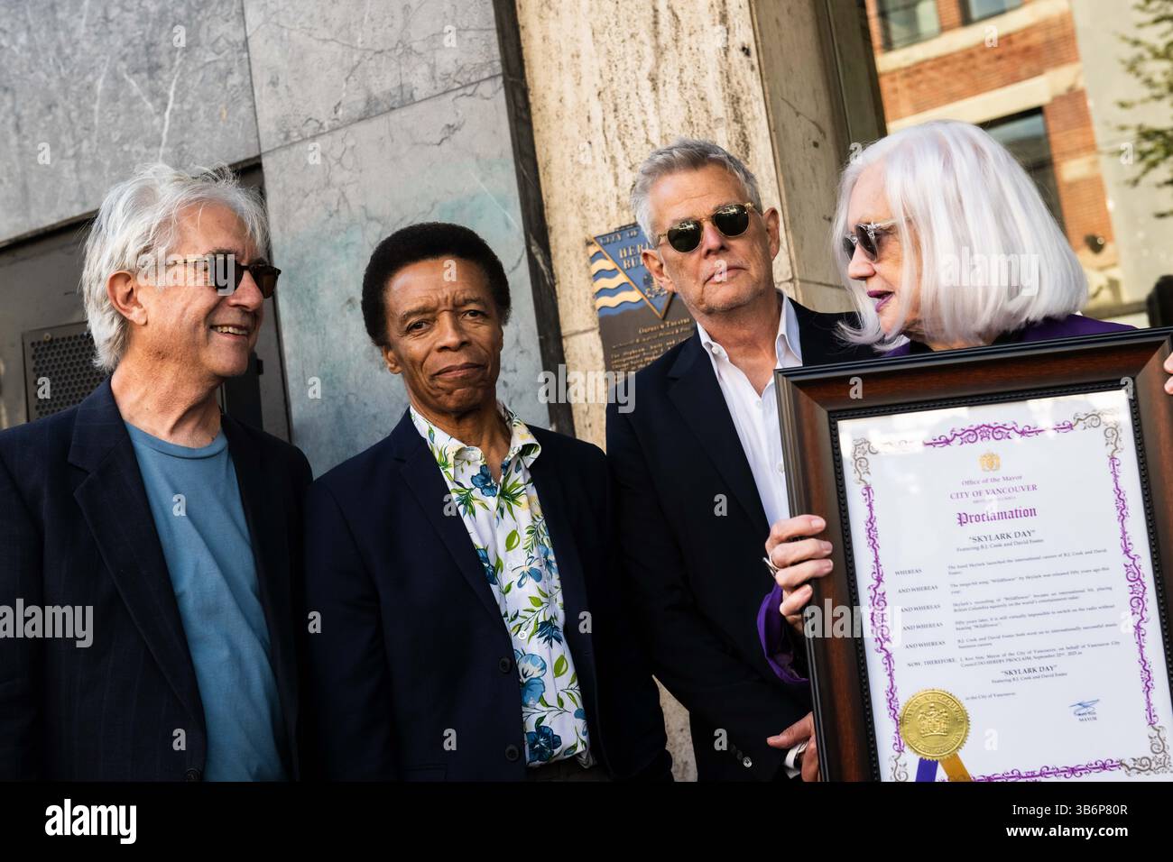 September 22, 2023, Vancouver, British Columbia, Canada: Members of the ...