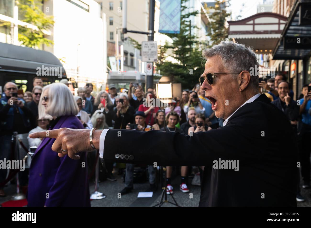 September 22, 2023, Vancouver, British Columbia, Canada: Sixteen-time ...