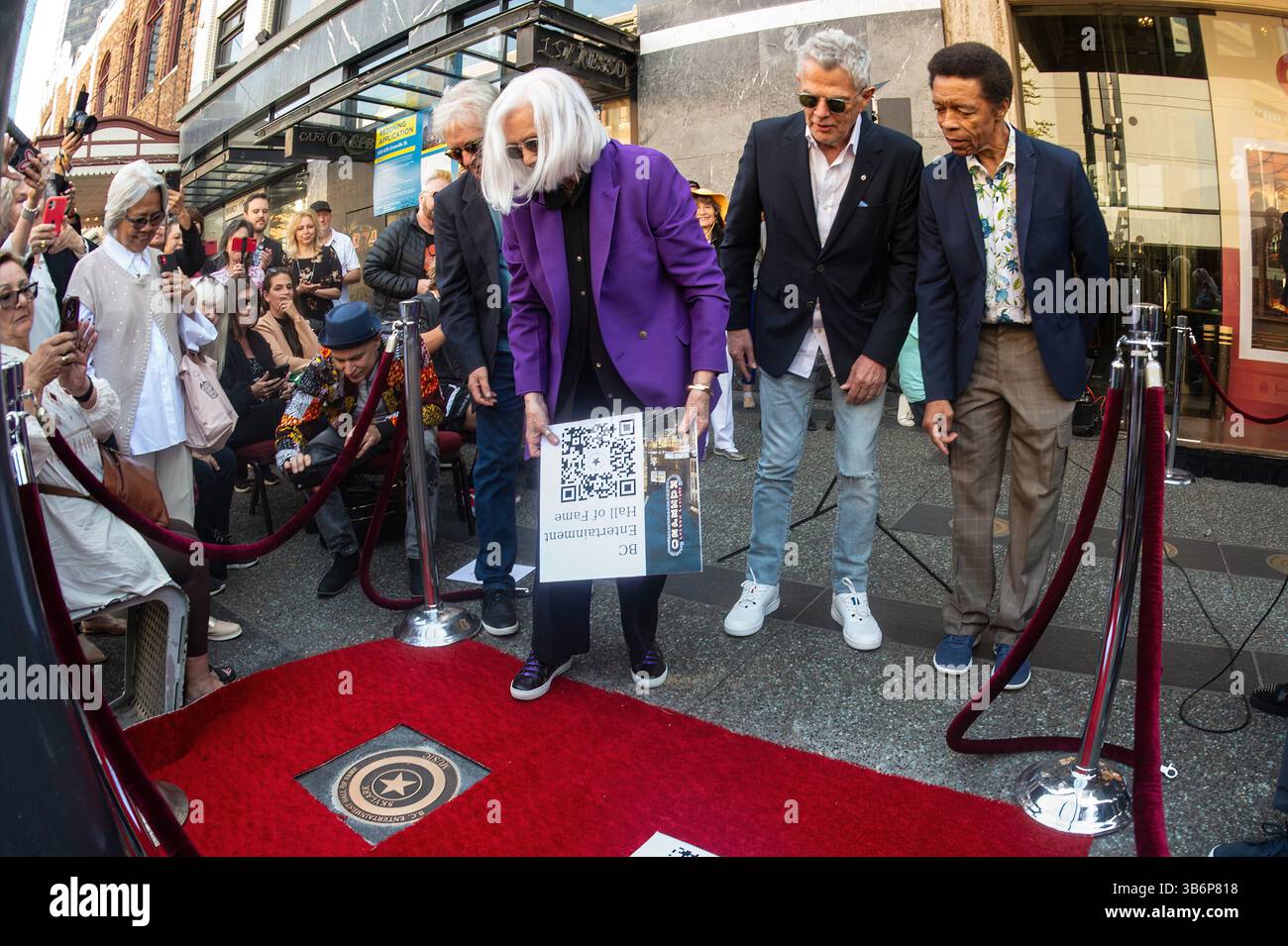 September 22, 2023, Vancouver, British Columbia, Canada: Members of the ...