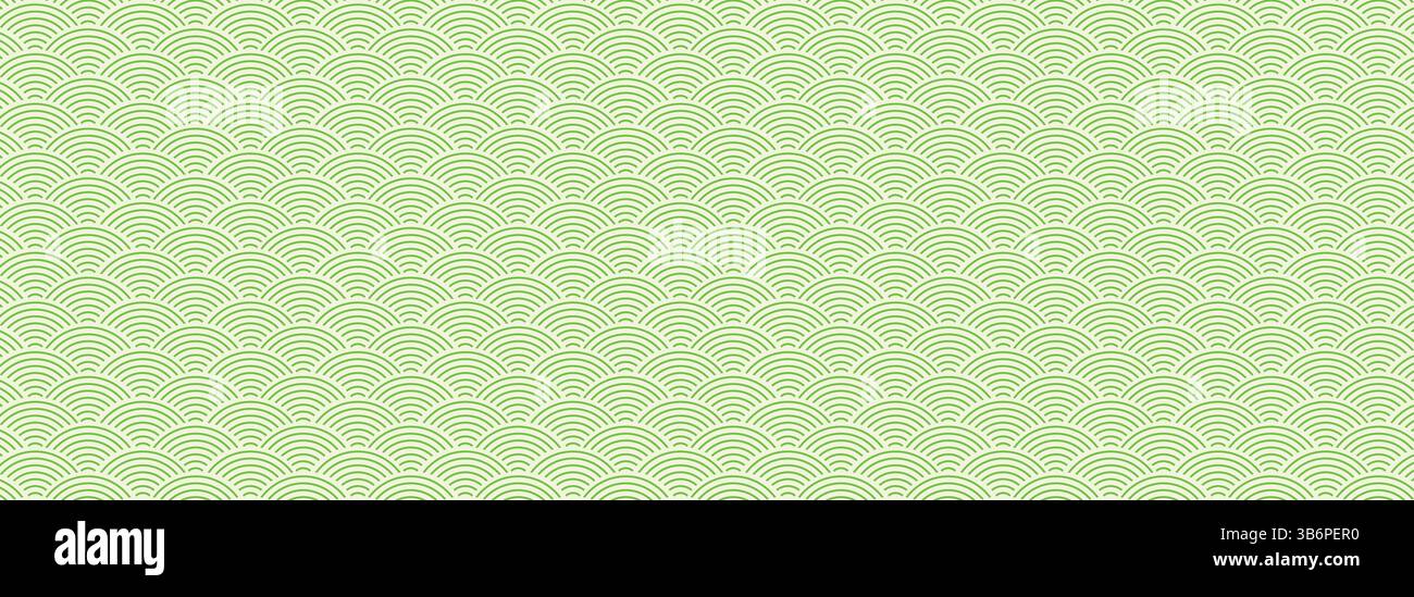 Minimal Wave Pattern Vector Seamless blue wave pattern vector with modern minimal line design for ...