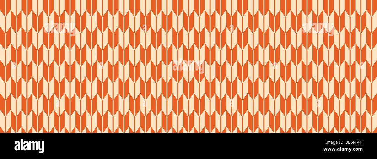 Textiles Pattern Vector Image Set of seamless geometric vector patterns with retro-inspired design in ...