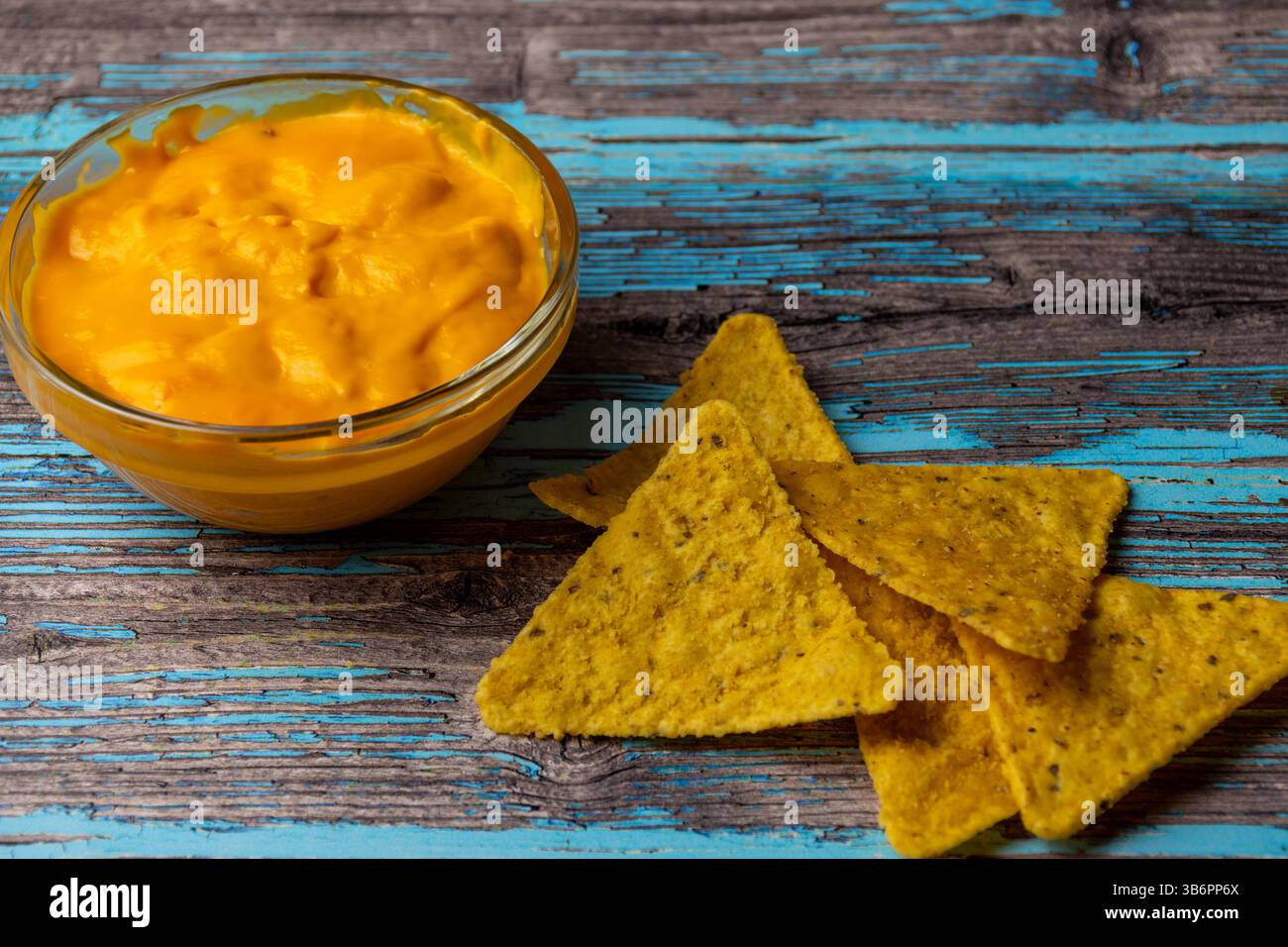 Nachos Stock Photo