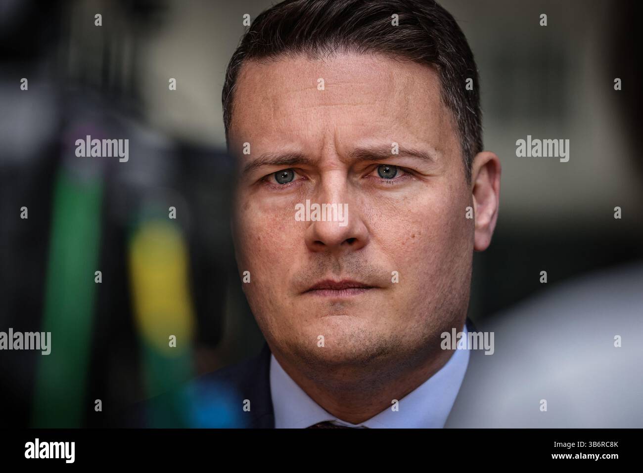 london-uk-04th-may-2025-wes-streeting-health-secretary-mp-ilford