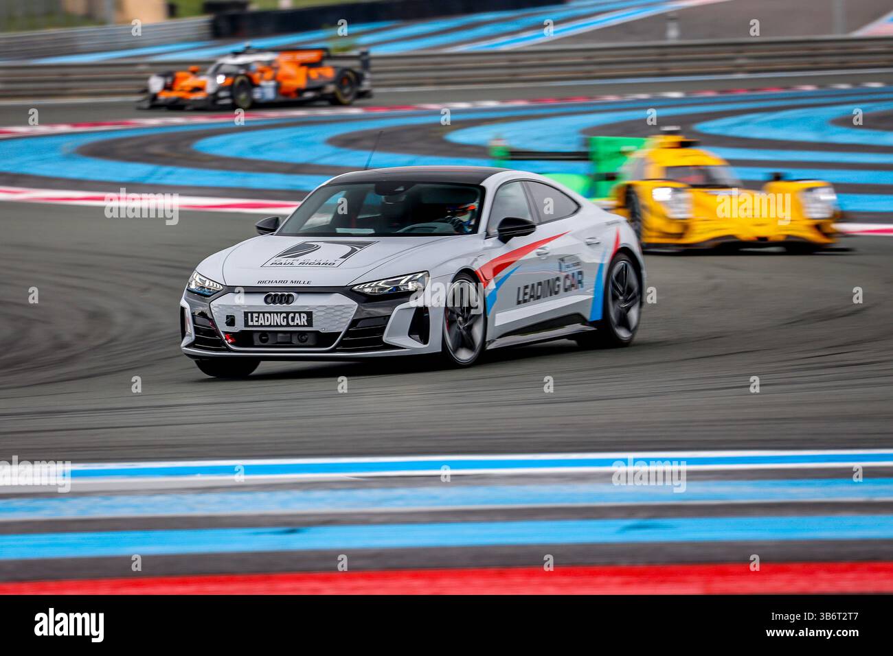 Safety car during the 4 Hours of Le Castellet, 2nd round of the 2025 ...