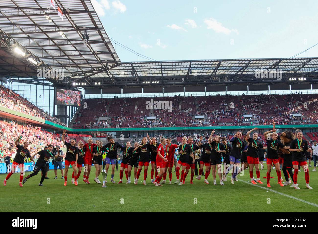 Bayern München DFB-Pokal Finale 2024 Stadionfoto The Impact of the Double