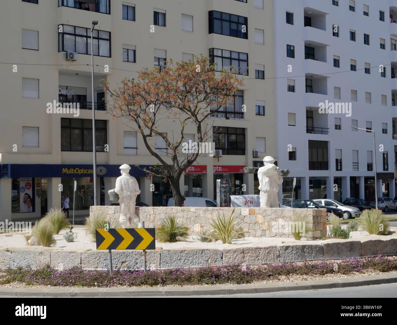 Quarteira,,Algarve,Portugal,Europe Stock Photo