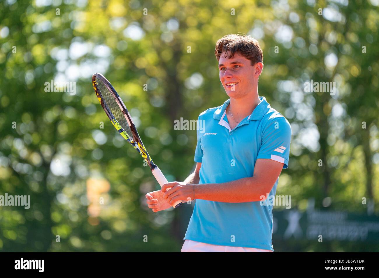 OEGSTGEEST, NETHERLANDS - APRIL 30: Mees Röttgering during the ITF ...