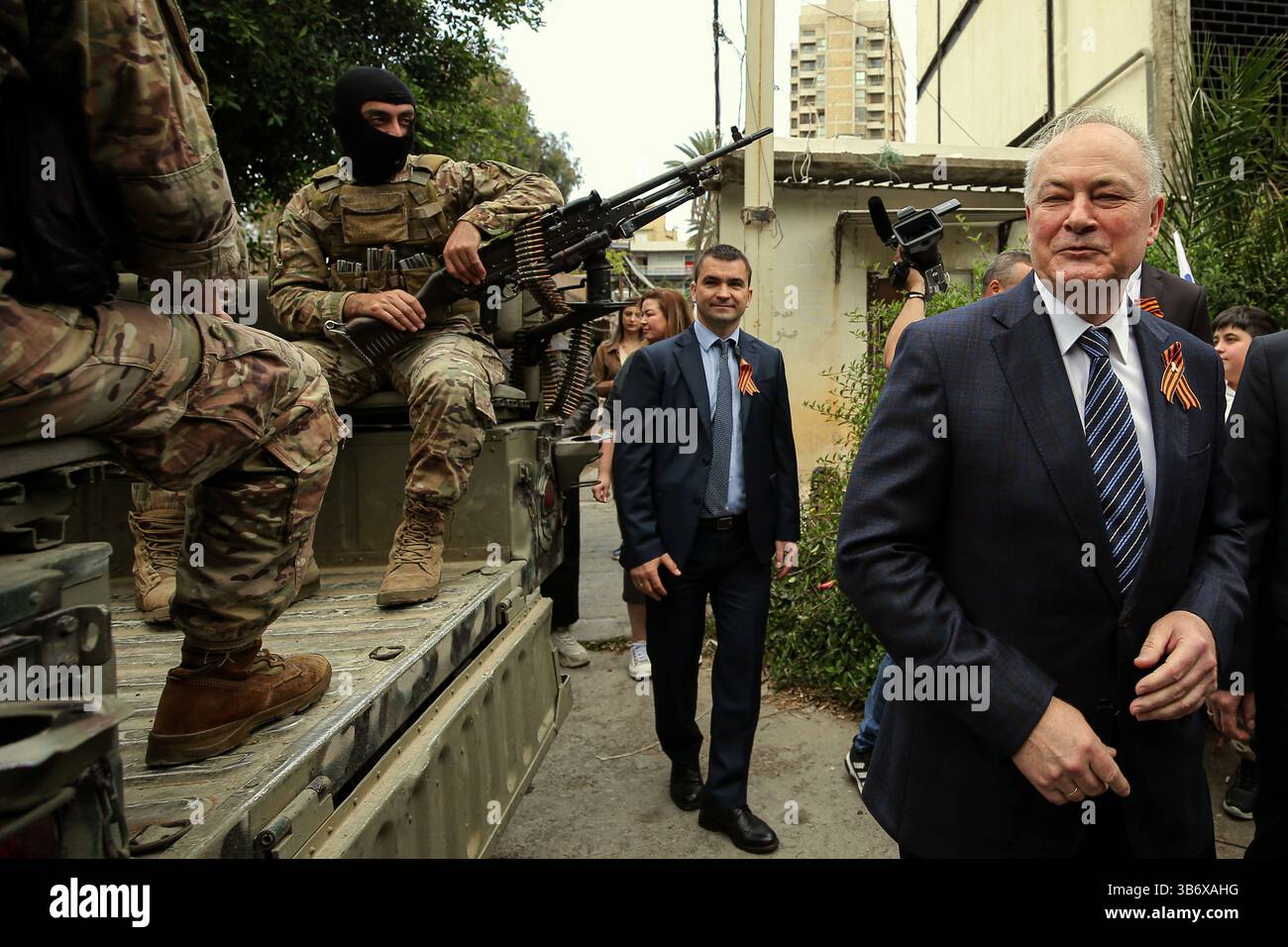 Alex Rudakov Beirut, Lebanon. May 4, 2025, Beirut, Beirut, Lebanon: Russian ...