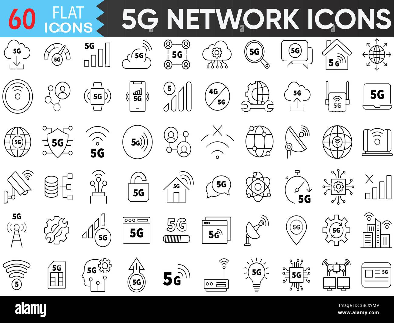 5g wi fi mobile router Stock Vector Images - Alamy