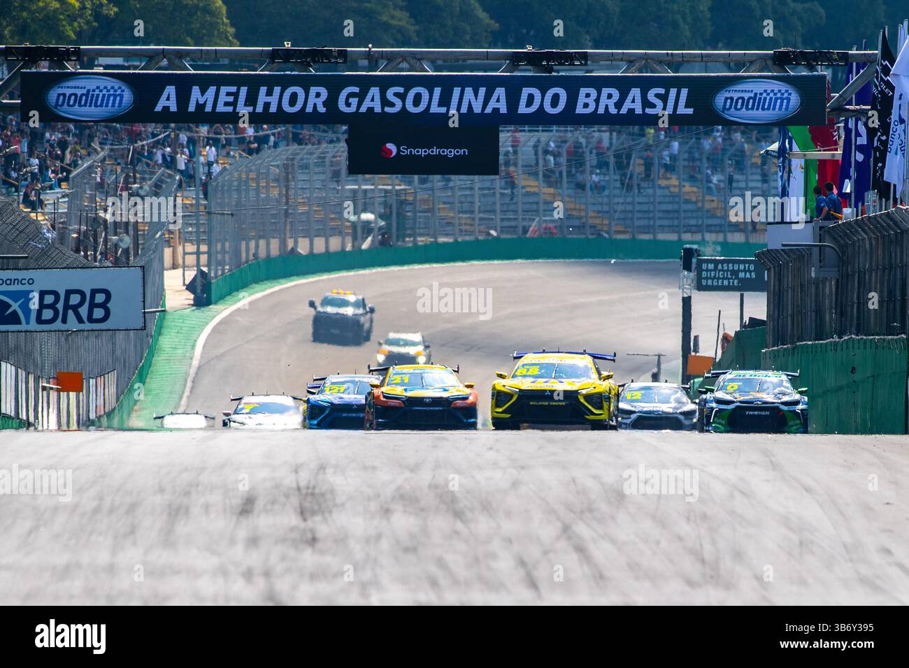 SÃO PAULO, SP - 04.05.2025: STOCK CAR EM SÃO PAULO - Main race of the ...