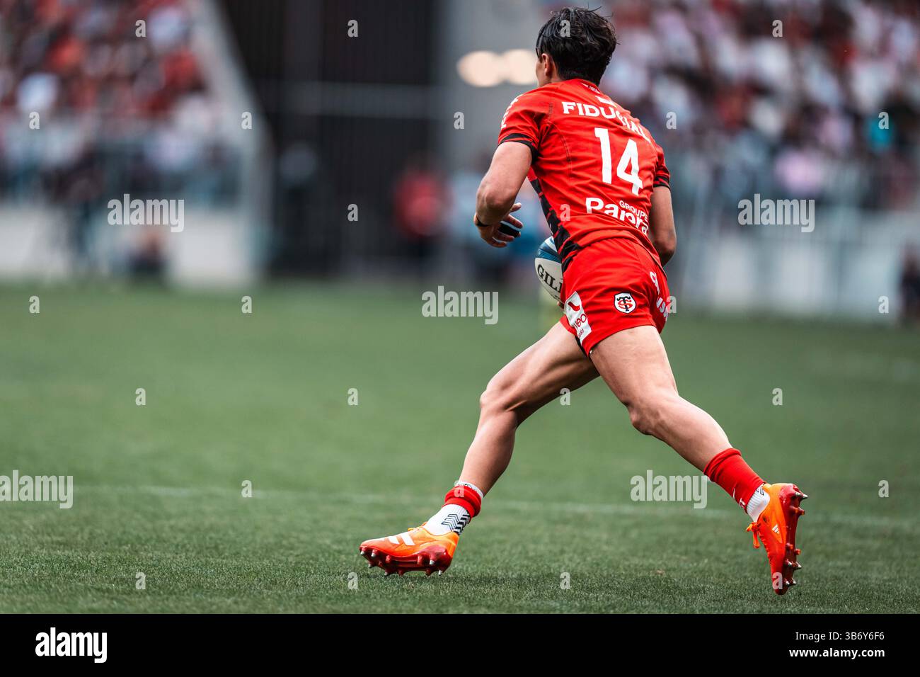 Ange Capuozzo of Stade Toulousain during the Champions Cup, Semi-finals ...