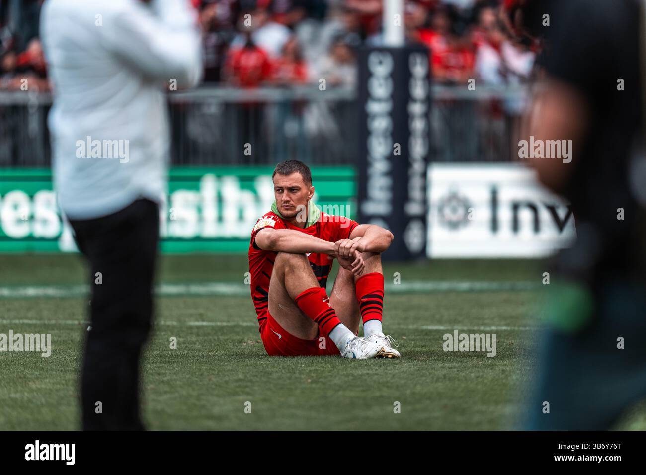 Alexandre Roumat of Stade Toulousain during the Champions Cup, Semi ...