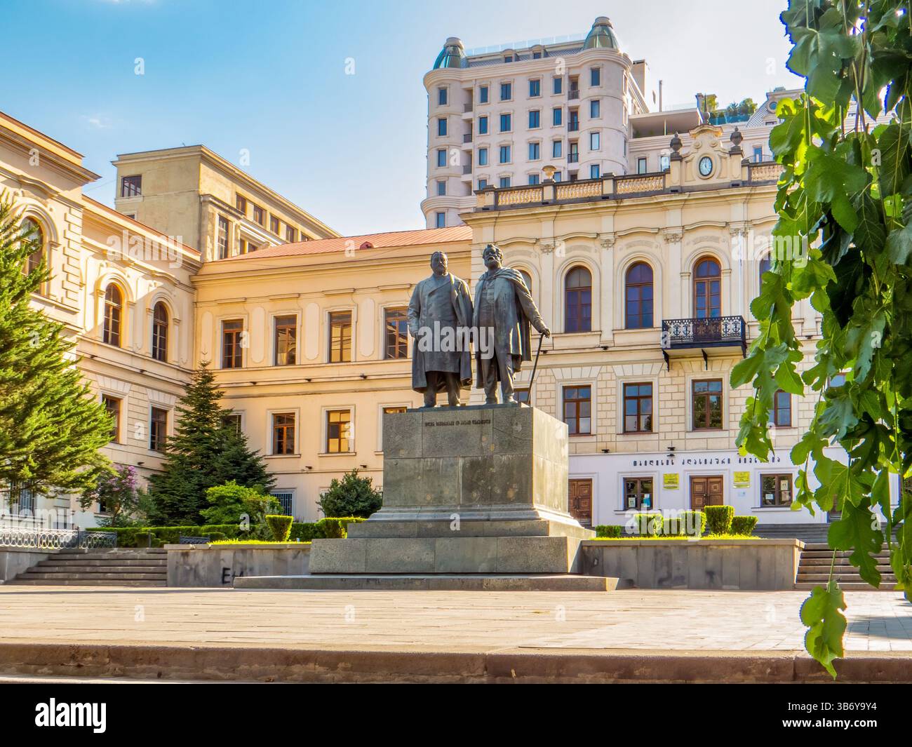 The first experimental public school in Tbilisi, classic