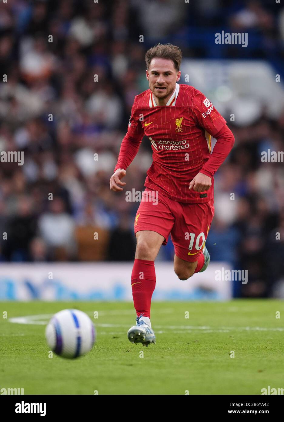 Liverpool s Alexis Mac Allister During The Premier League Match At liverpool-s-alexis-mac-allister-during-the-premier-league-match-at