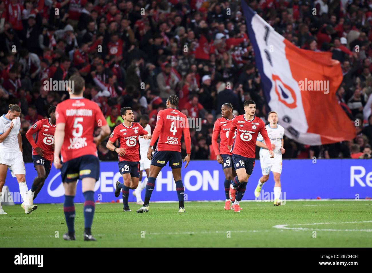 LOSC : Matias Fernandez-Pardo élu joueur du mois de septembre 2025