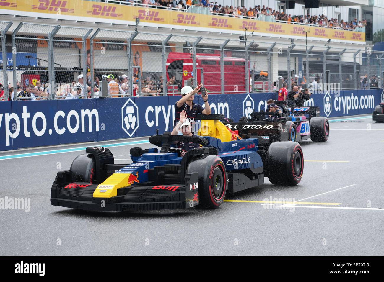 May 4, 2025, Miami International Autodrome, Miami, Formula 1 Crypto.com ...