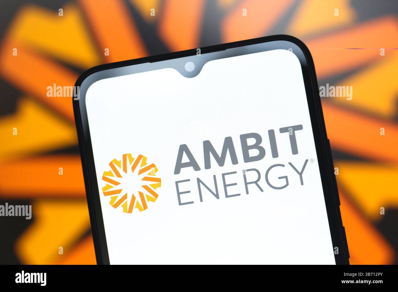 Canada. 4th May, 2025. In this photo illustration, the Ambit Energy ...
