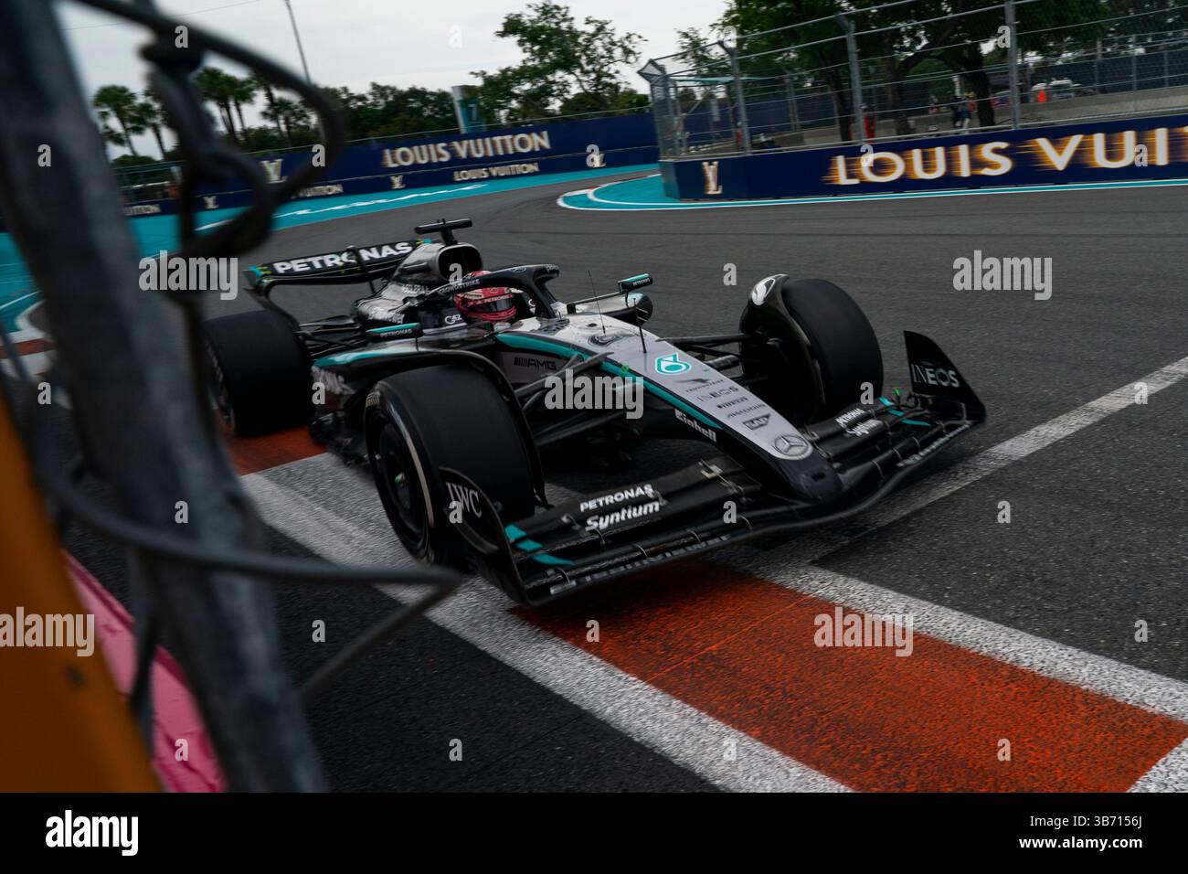 George Rusell Miami Miami Gardens, United States. 04th May, 2025. British Formula One ...