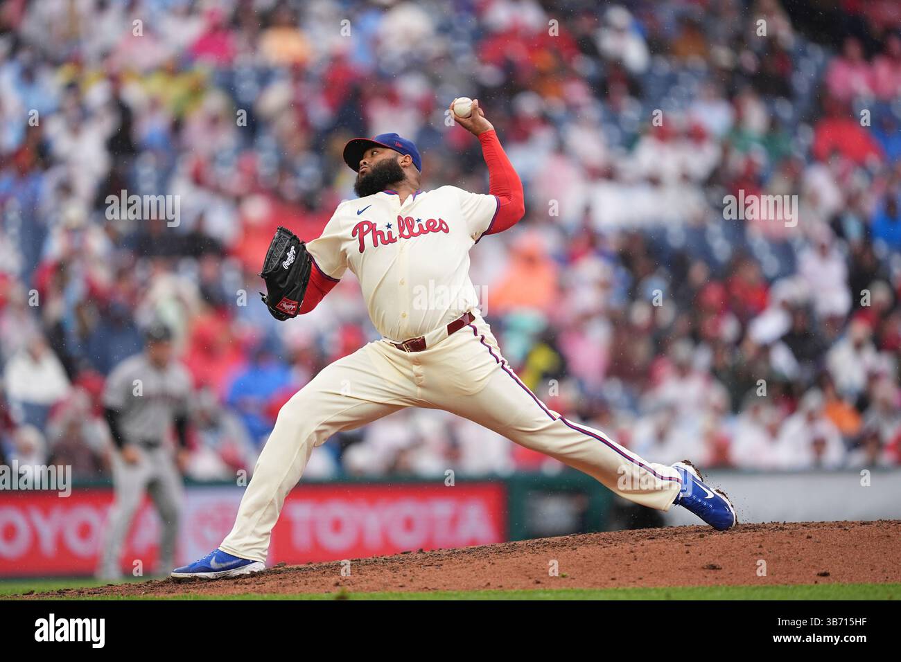 Matt Rourke Ap Philadelphia Phillies relief pitcher Jose Alvarado in action during a ...