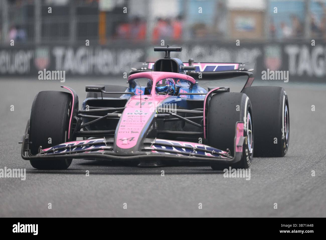 Miami, Florida, USA. 4th May 2025; Miami International Autodrome, Miami,  Florida, USA; Formula 1 Crypto.com Miami Grand Prix 2025; Race Day; Pierre  Gasly of France driving the number 10 BWT Alpine car.
