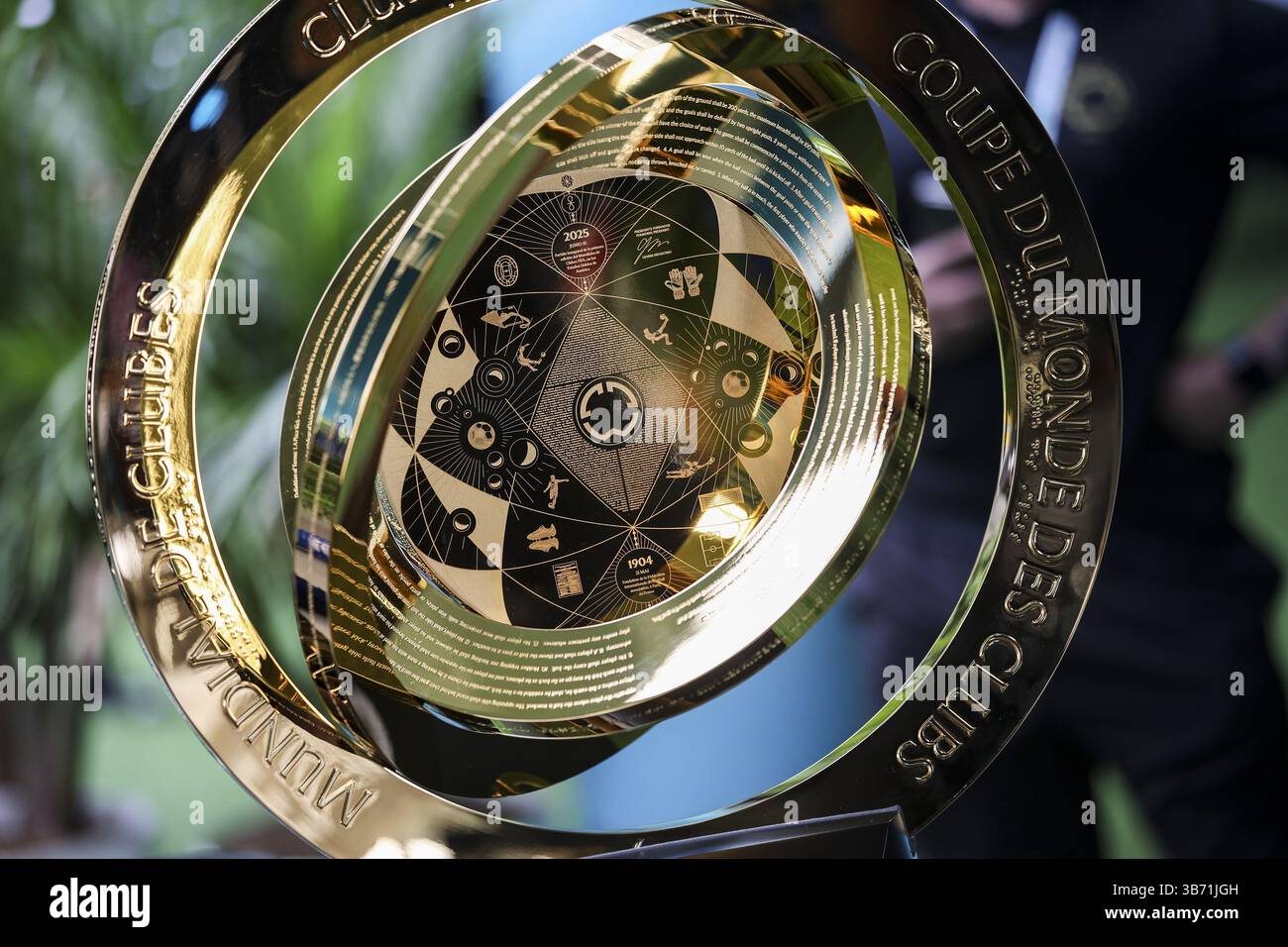 Fifa club world championship trophy hi-res stock photography and images -  Alamy