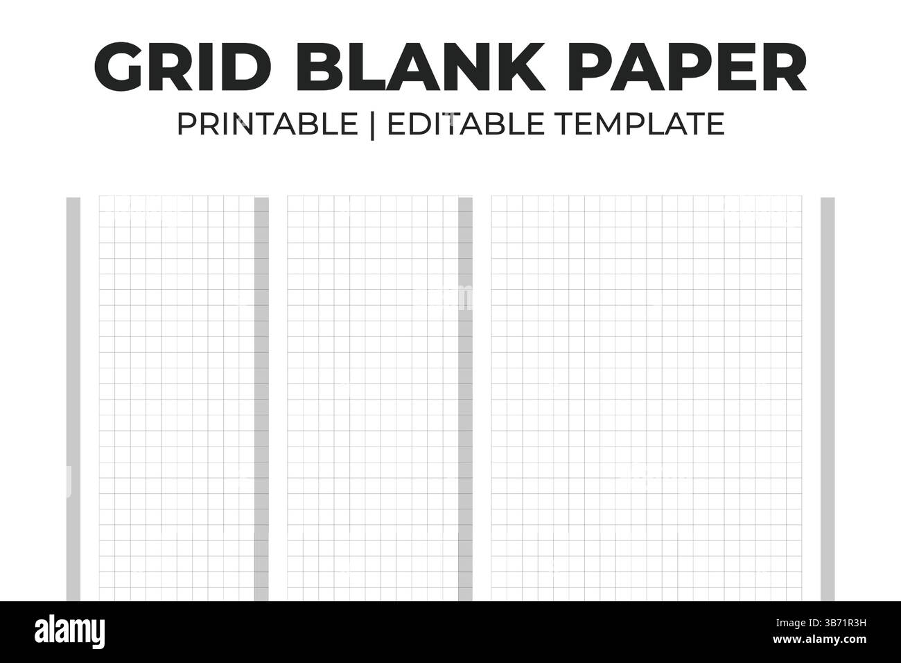 Printable graph paper hi-res stock photography and images - Alamy