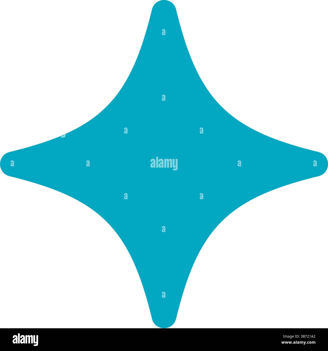 Star graphic memphis style hi-res stock photography and images - Alamy
