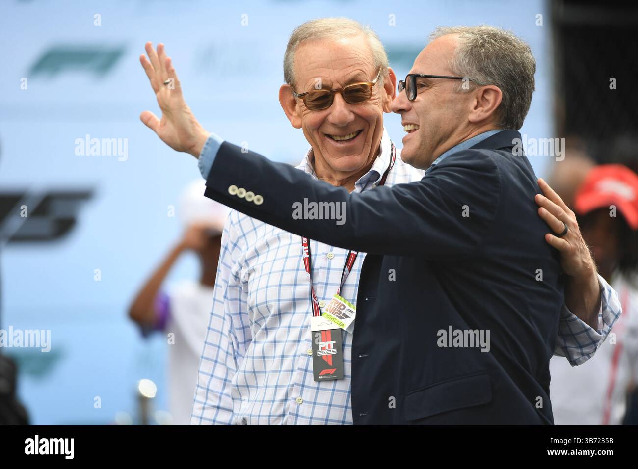 Dolphins owner stephen ross hi-res stock photography and images - Alamy