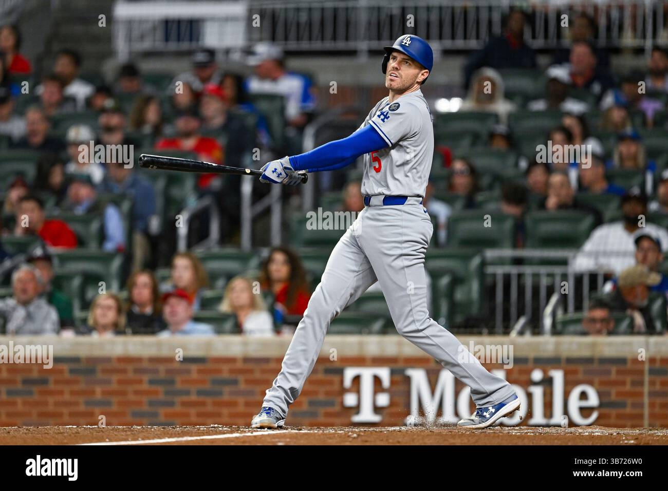 ATLANTA, GA – MAY 04: Los Angeles first baseman Freddie Freeman (5 ...