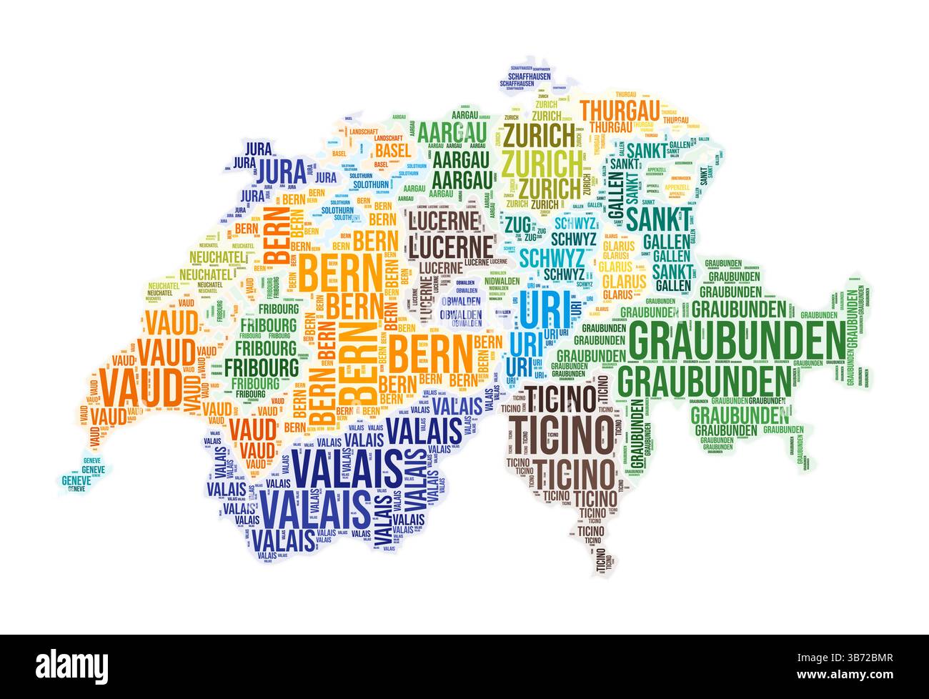 Bern collage Stock Vector Images - Alamy
