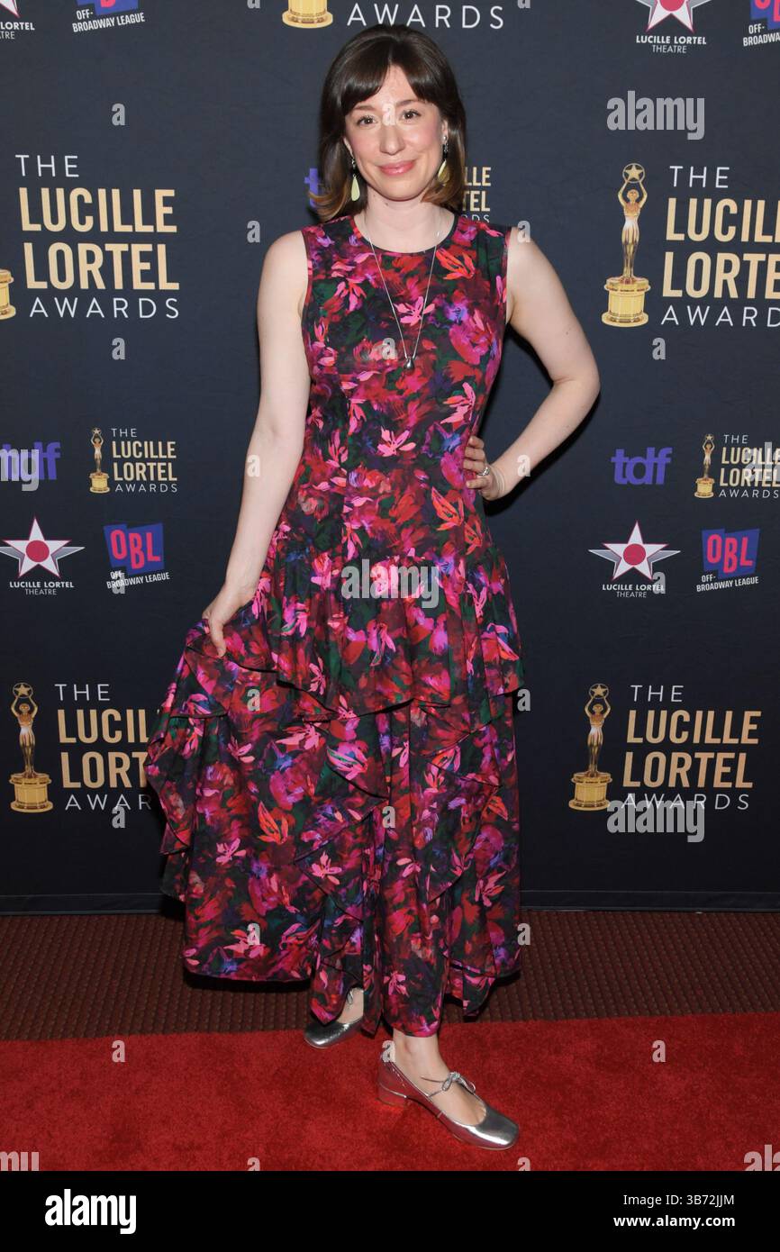 New York, USA. 04th May, 2025. Annie Tippe attending the 40th Annual ...