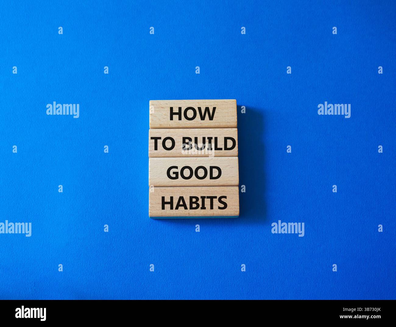 How to build good habits symbol. Concept words How to build good habits ...