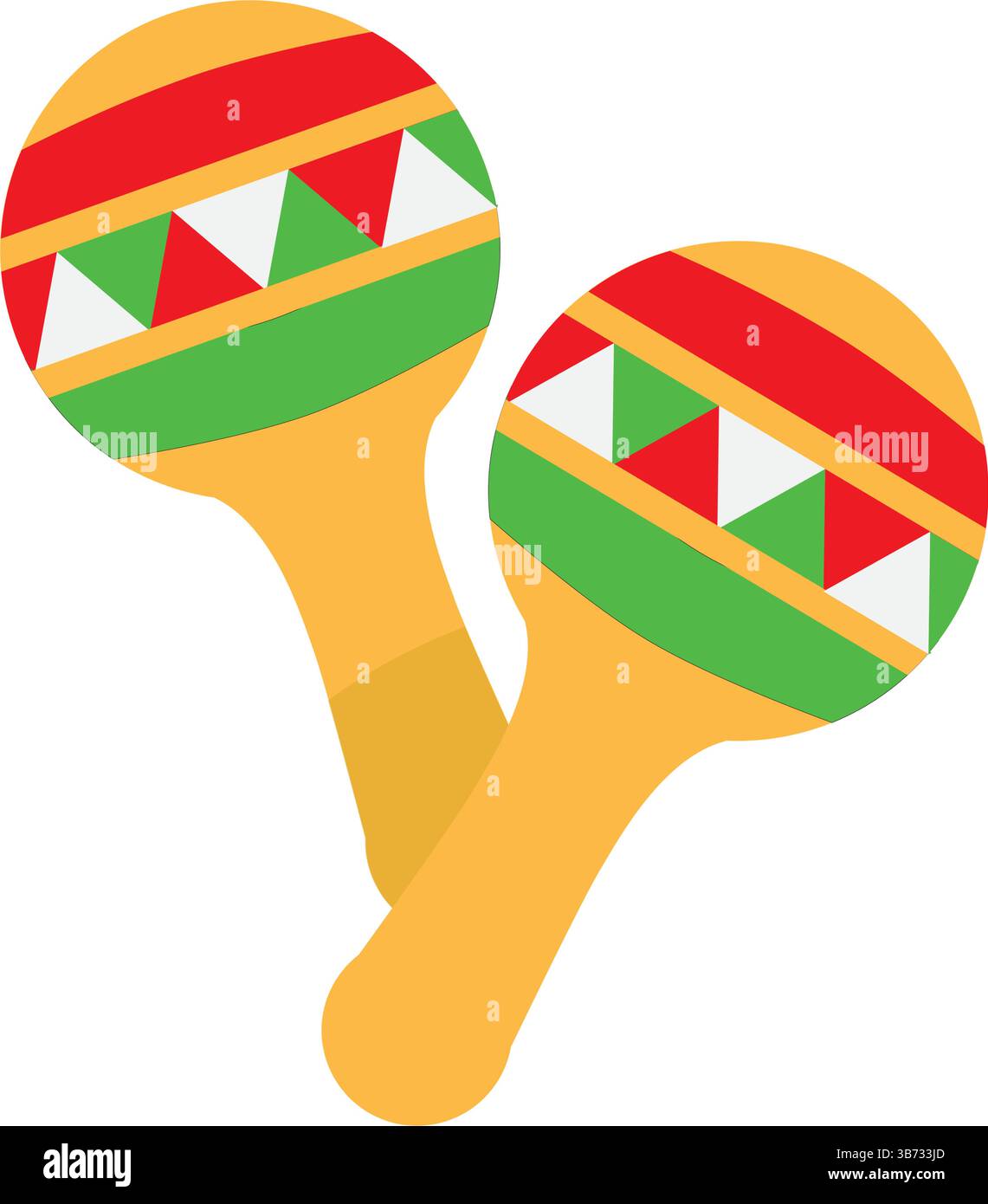 mexican maraca instrument icon Stock Vector Image & Art - Alamy