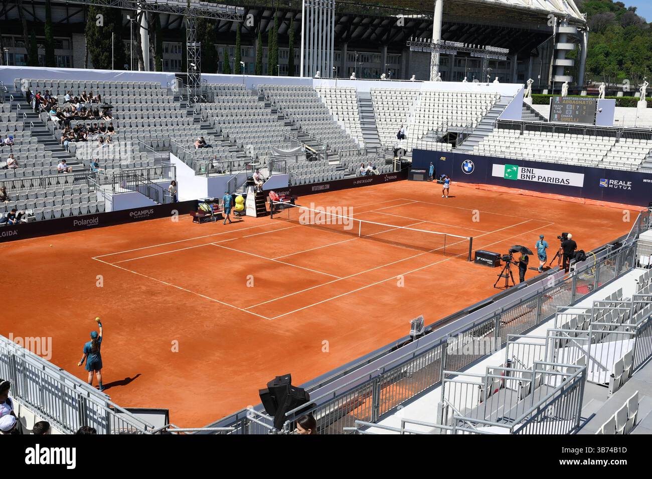 Field In Rome Rome, Italy. 05th May, 2025. the new fields at the Stadio dei Marmi of ...