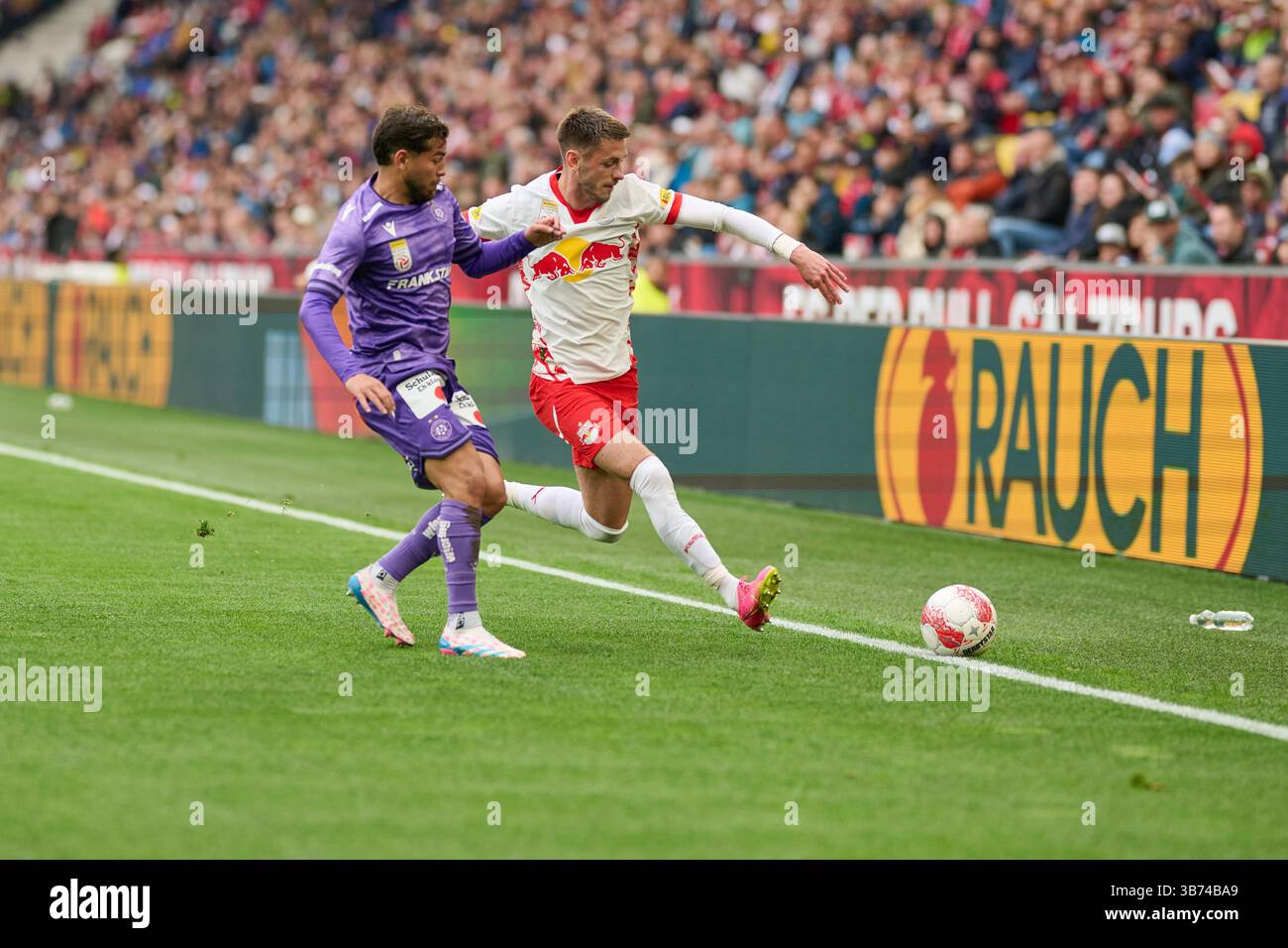Salzburg, Österreich 04.05.2025: Admiral Bundesliga - 2024/2025 - Sp ...