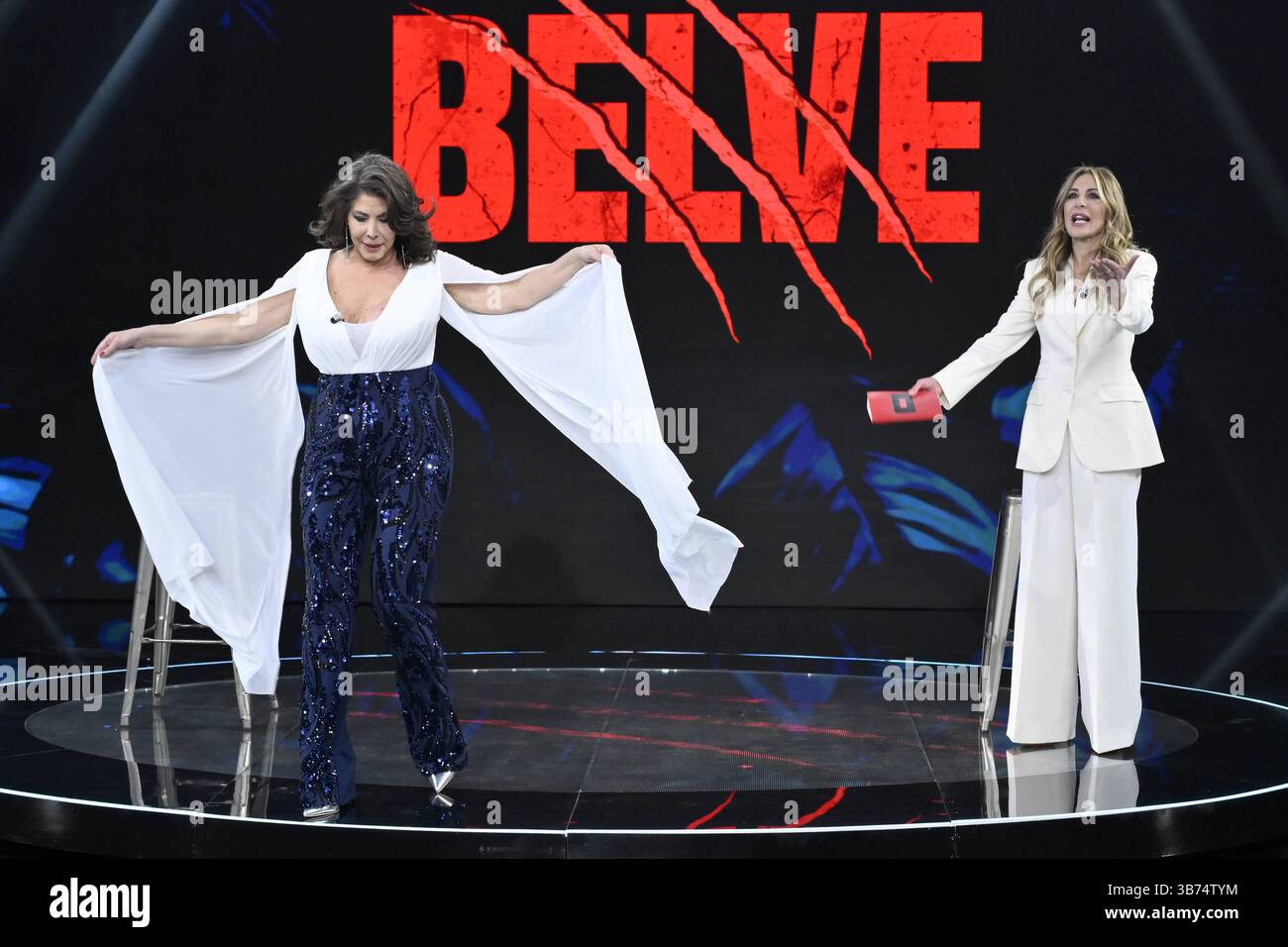 milly d abbraccio belve intervista