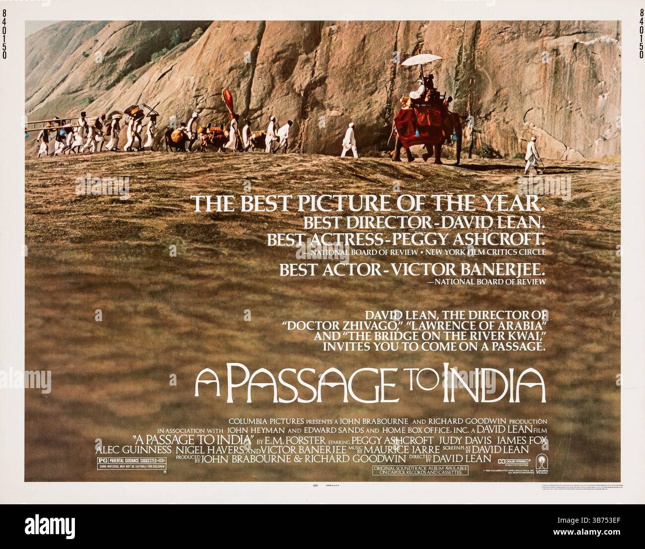 A passage to india film poster hi-res stock photography and images