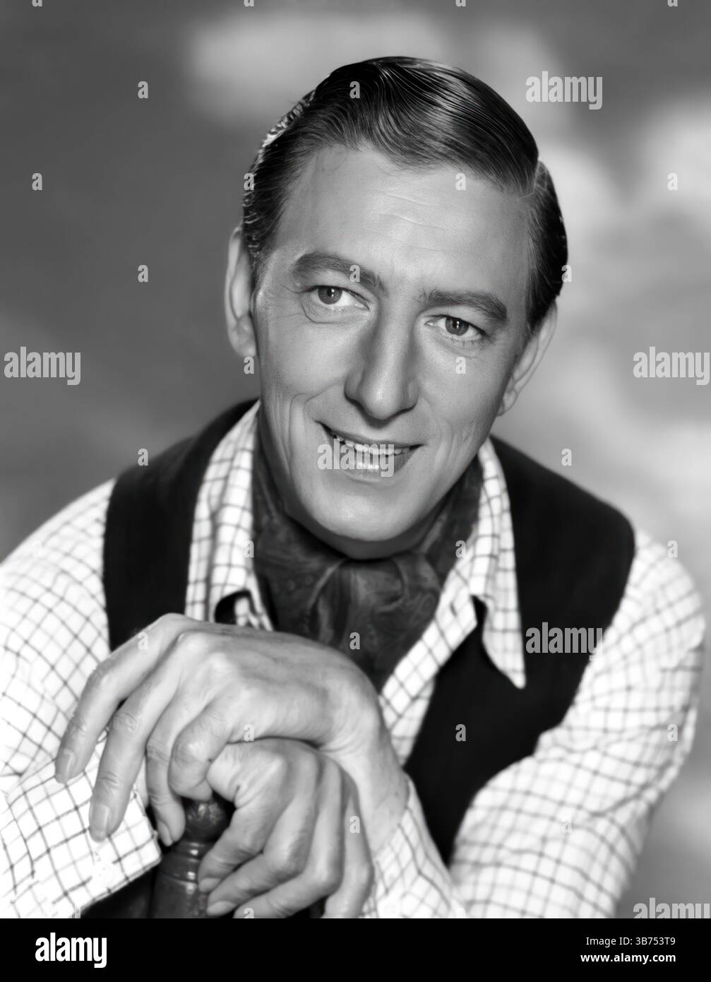 RAY BOLGER. Stock Photo