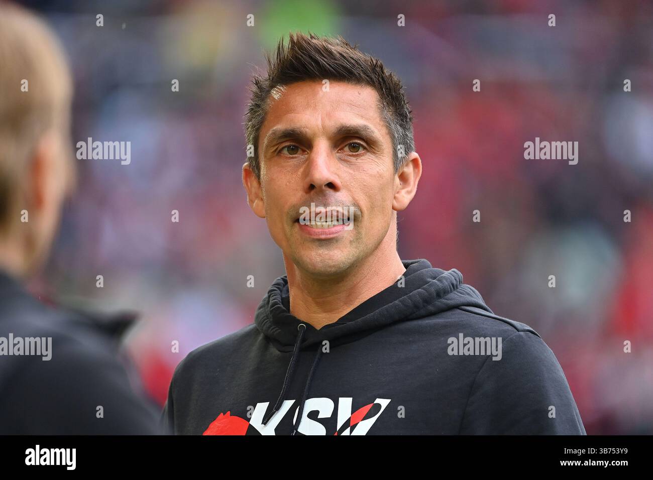Coach Marcel RAPP (Kiel), single image, cropped single motif, portrait ...