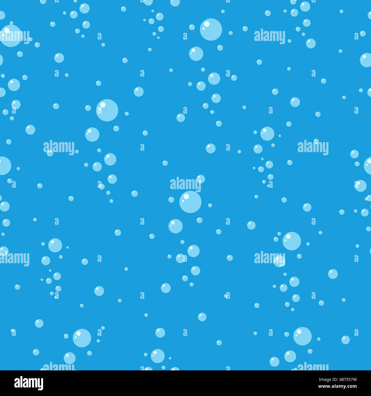 Water air bubble seamless pattern Stock Vector Image & Art - Alamy