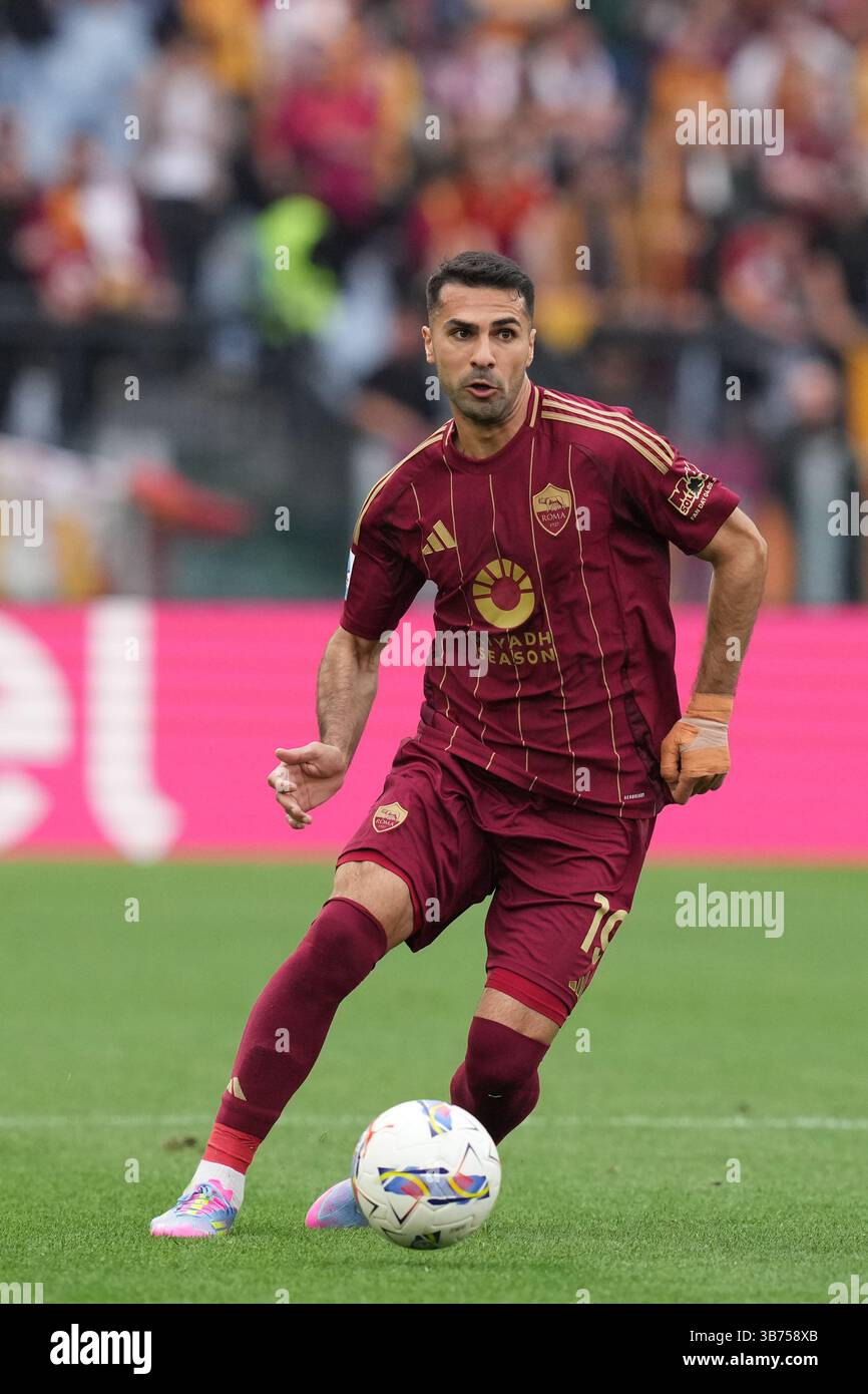 Roma, Italia. 04th May, 2025. Roma's Zeki Celik during the Serie A ...