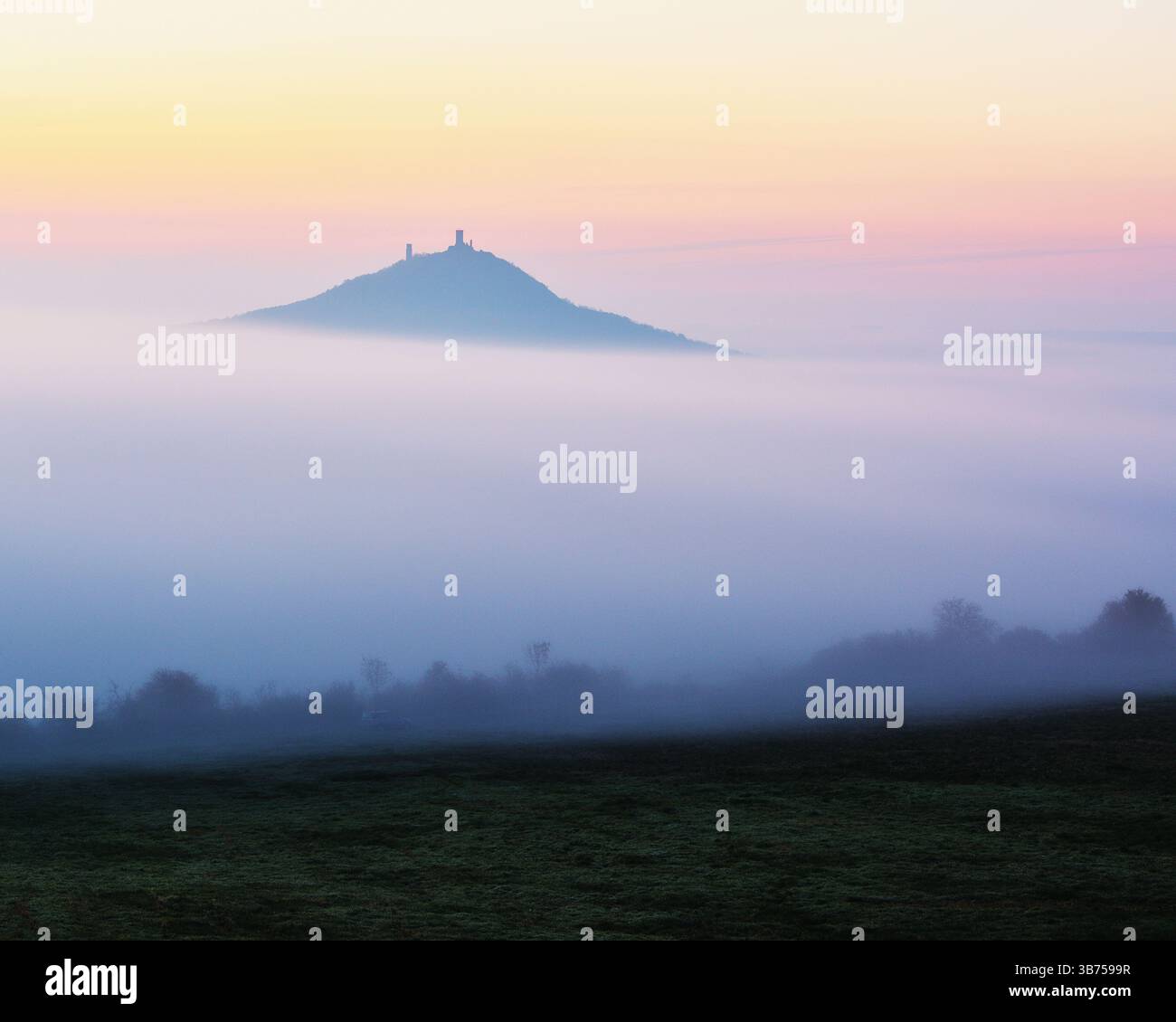 Soft mist envelops hi-res stock photography and images - Alamy
