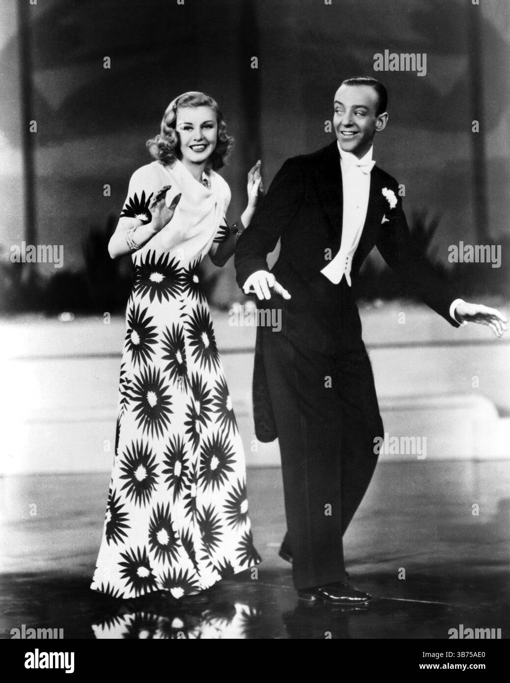 Fred astaire and ginger rogers dancing hi-res stock photogr…