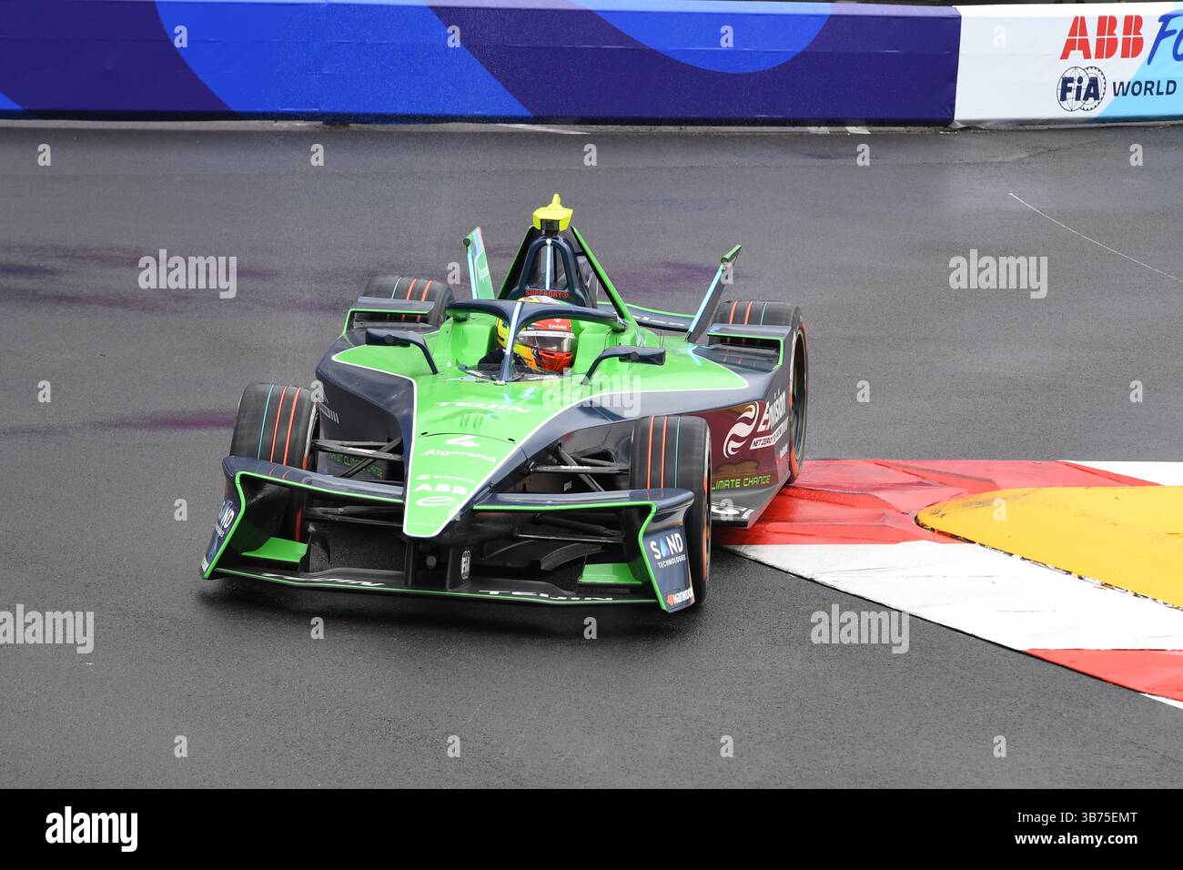 MONACO- Driver R. Frijns-Virgin Racing during the ABB Formula E World ...