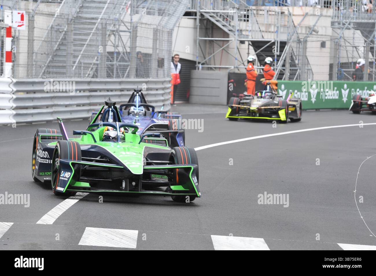 MONACO- Driver Sebastien Buemi, Envision Racing during the ABB Formula ...